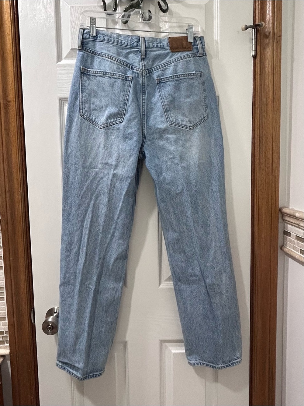Aritzia Denim Forum Joni High Rise Loose